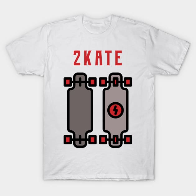 2kate T-Shirt by TheArtNerd